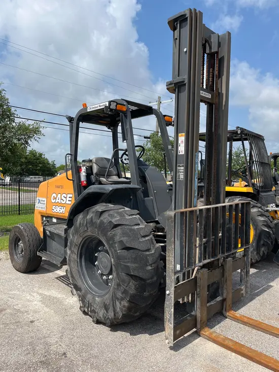 2022 Case 586H Forklift