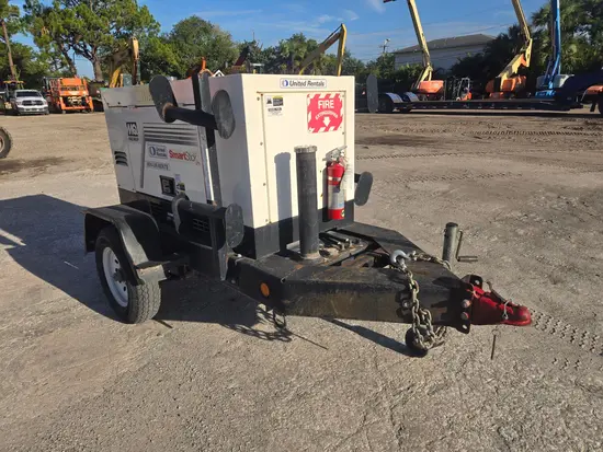 2021 Multiquip DLW400ESA4 Welder
