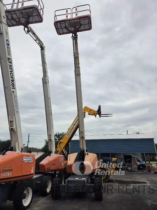 2019 Snorkel 600S Boom Lift
