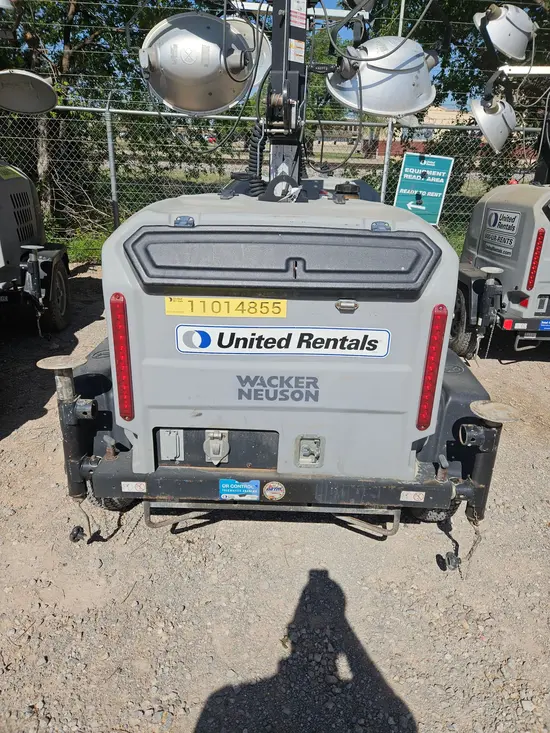 2019 Wacker Neuson LTV6L Portable Light Tower