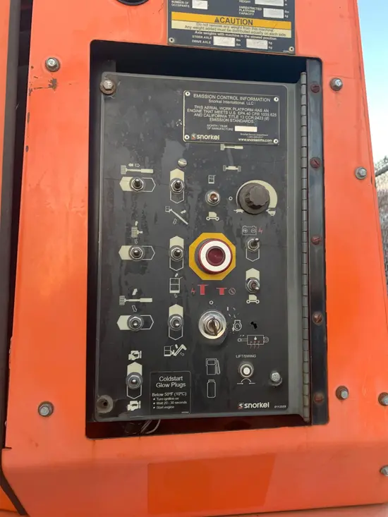 2016 Snorkel TB86J Boom Lift