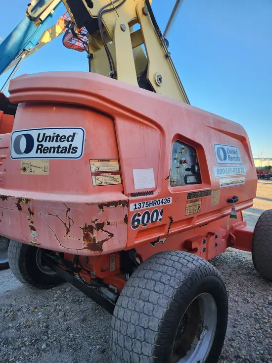 2017 JLG 600S Boom Lift