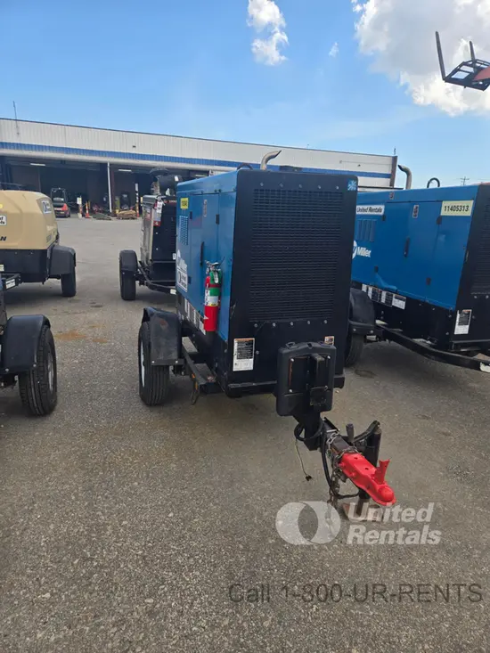 2022 Miller Welders BIG BLUE 500PRO Welder