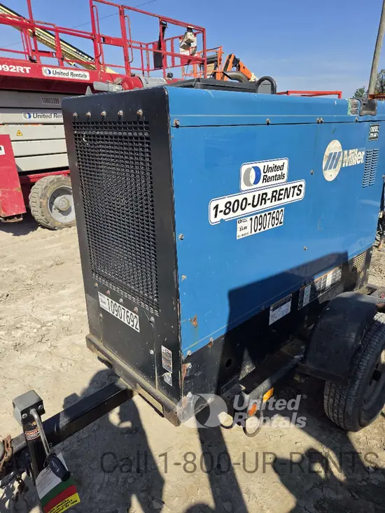 2019 Miller Welders BIG BLUE 500PRO Welder