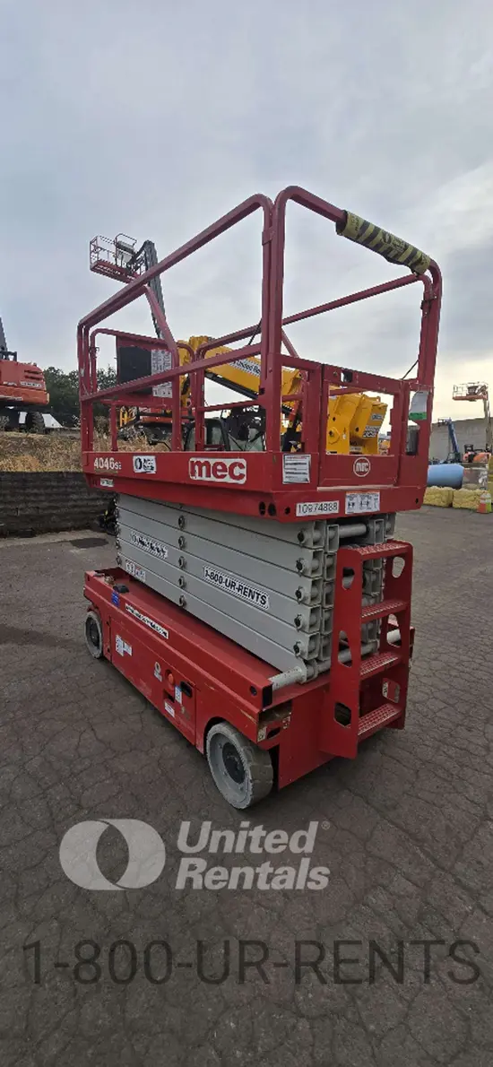 2019 MEC 4046SE Scissor Lift