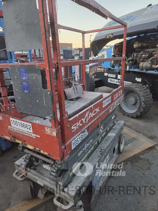 2016 Skyjack SJIII3219 Scissor Lift