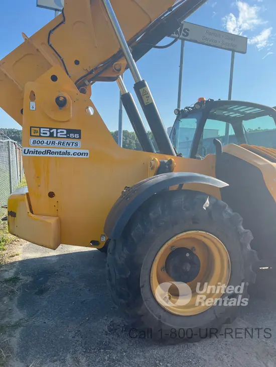 2019 JCB 512-56 S Forklift