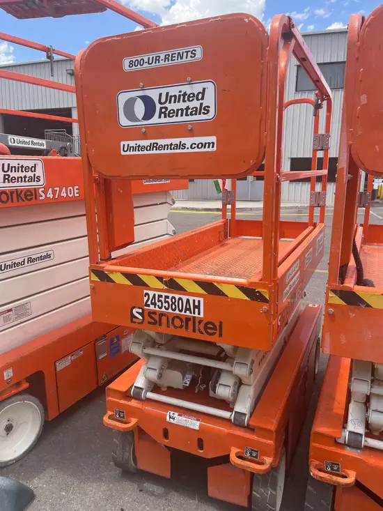 2020 Snorkel S3219E Scissor Lift