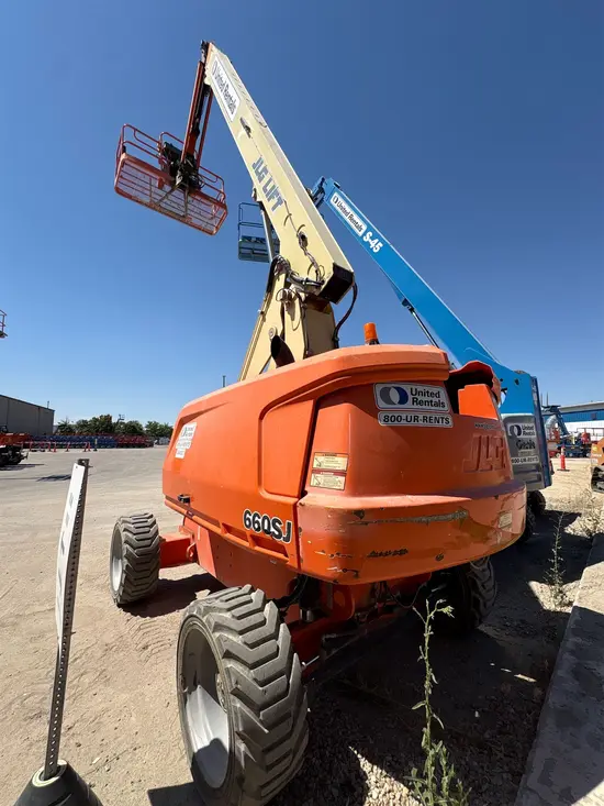 2019 JLG 660SJ Boom Lift