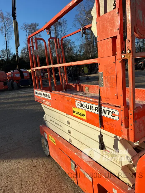 2019 Snorkel S3219E Scissor Lift