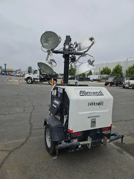 2020 Allmand NLV-K1005 Portable Light Tower