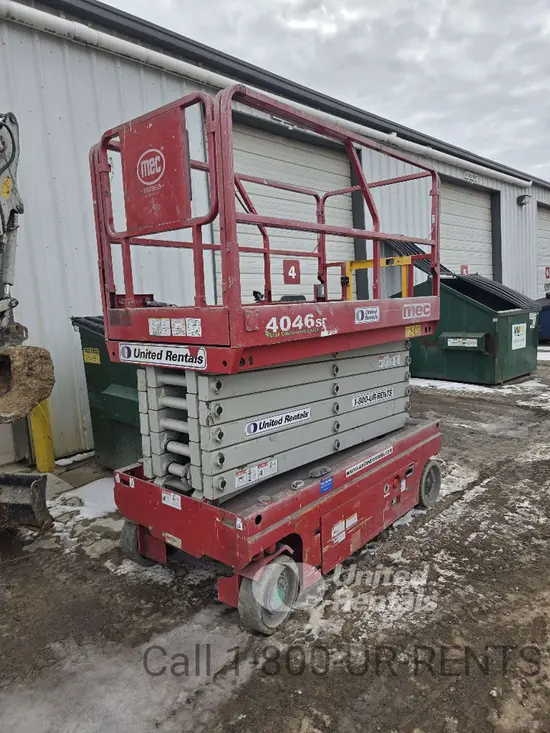 2021 MEC 4046SE Scissor Lift