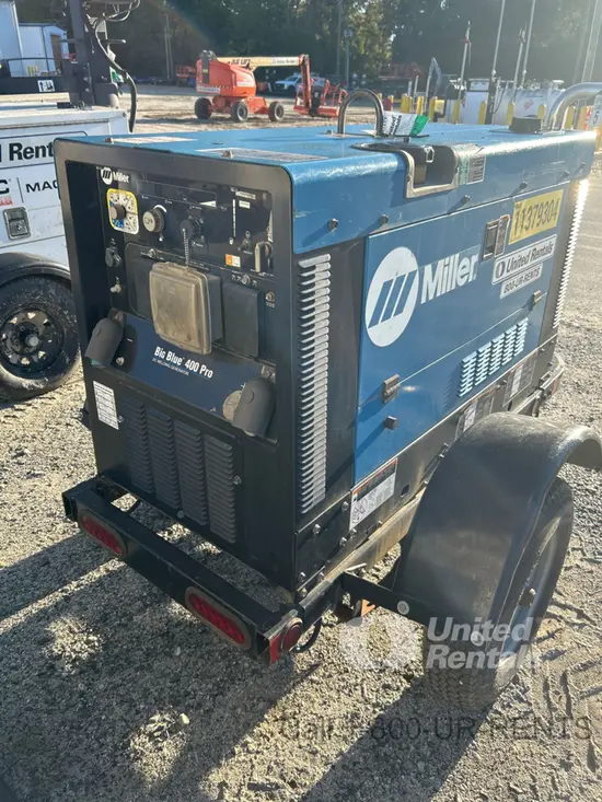 2022 Miller Welders BIG BLUE 400PRO Welder