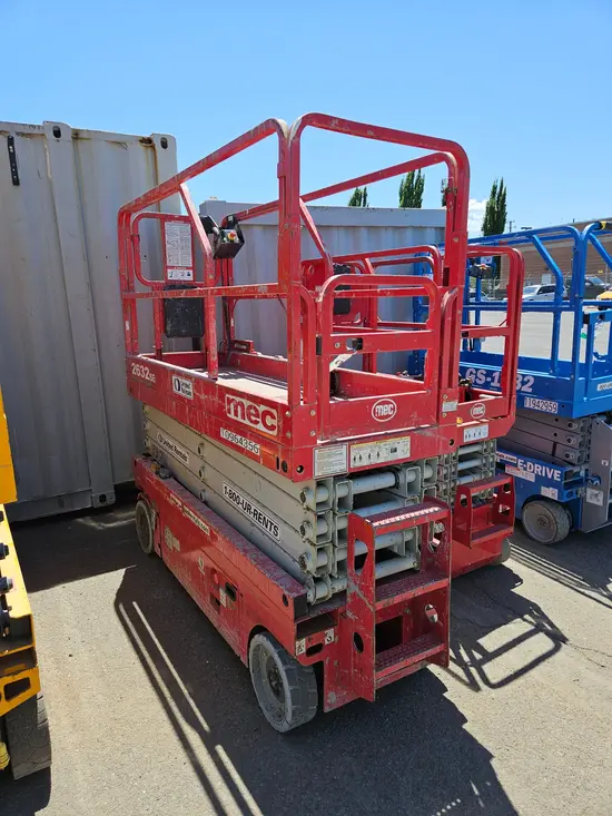 2019 MEC 2632SE Scissor Lift