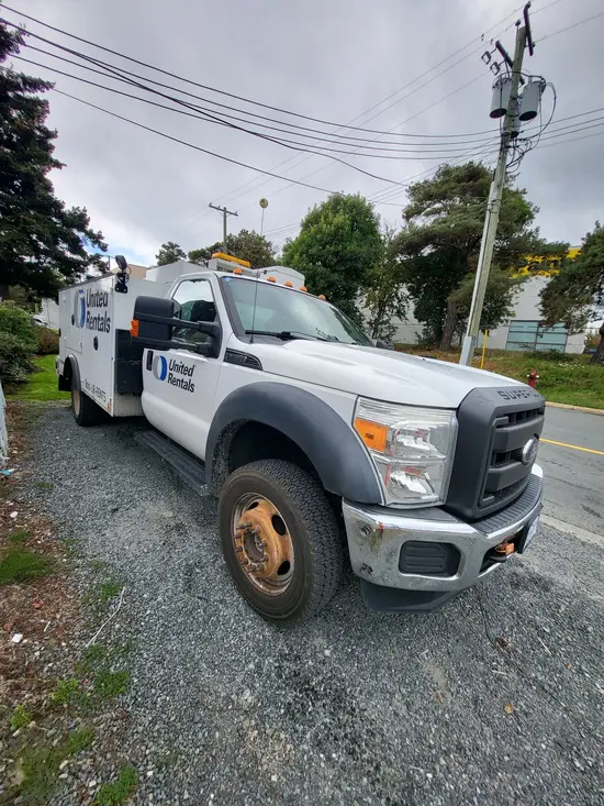 2016 Ford F550REGXLG4WD