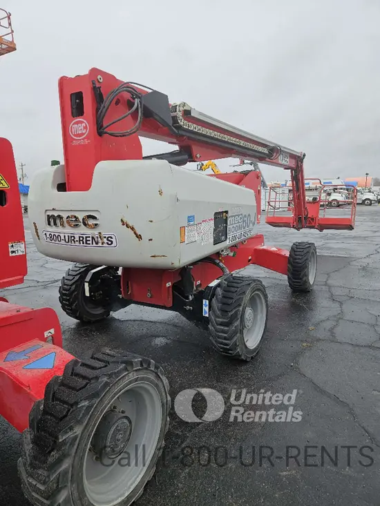 2018 MEC 60J-D Boom Lift