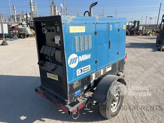 2020 Miller Welders BIG BLUE 500PRO Welder
