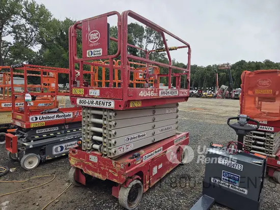 2017 MEC 4046SE Scissor Lift