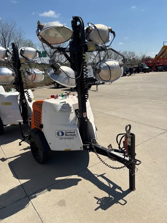 2020 Magnum Pro MLT6SM Portable Light Tower