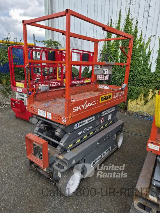 2017 Skyjack SJIII3219 Scissor Lift