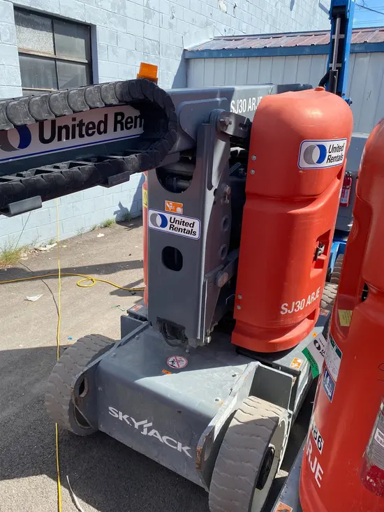 2018 Skyjack SJ30ARJE Articulating Boom Lift