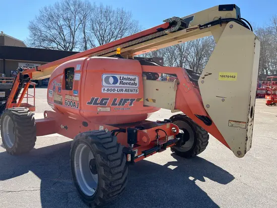 2017 JLG 600AJ Articulating Boom Lift