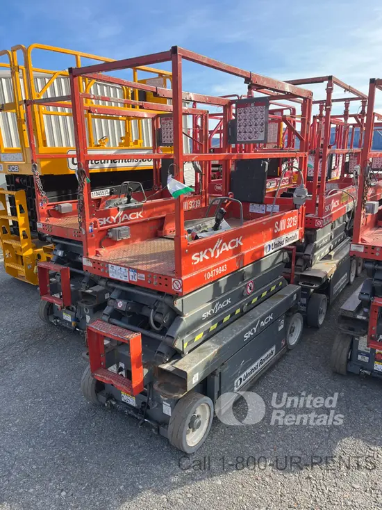 2016 Skyjack SJIII3219 Scissor Lift