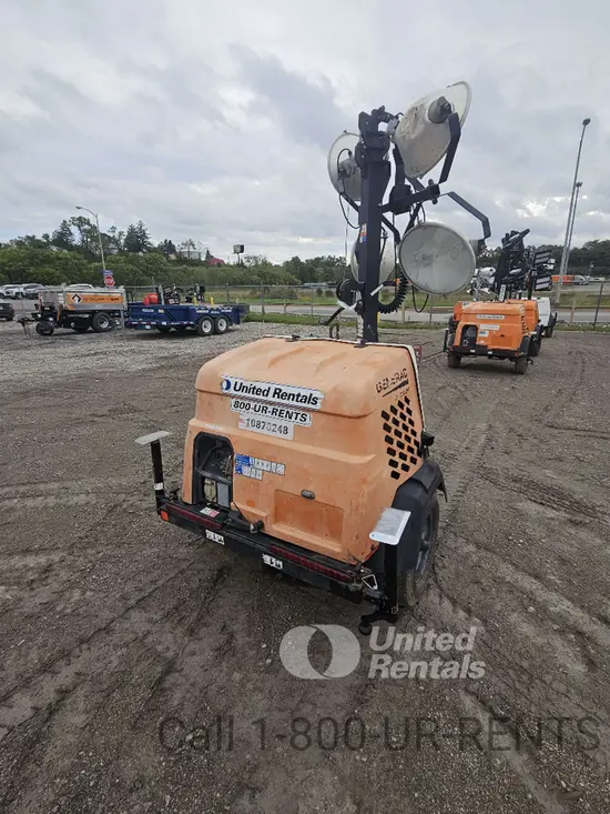 2018 Magnum Pro MLT6SM Portable Light Tower