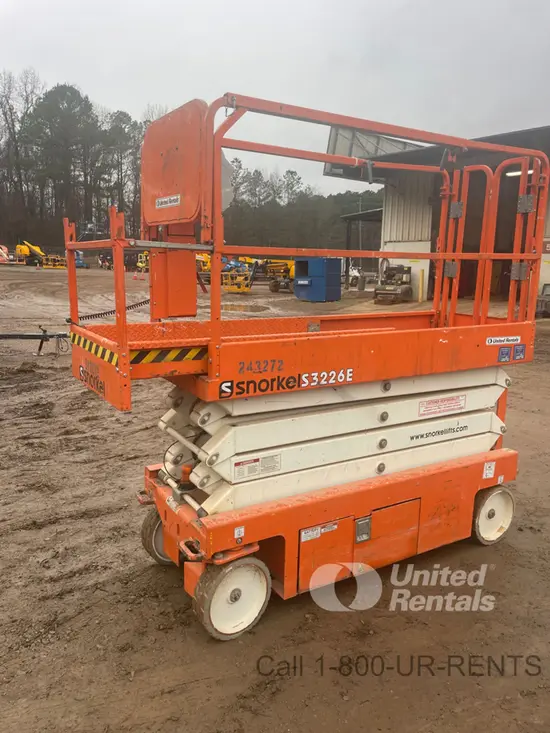 2020 Snorkel S3226E Scissor Lift