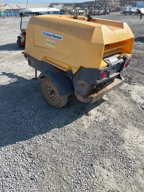 2021 Atlas Copco XAS188 KD T4F Air Compressor