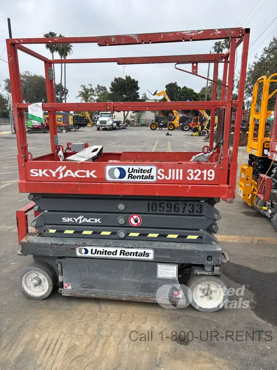 2017 Skyjack SJIII3219 Scissor Lift