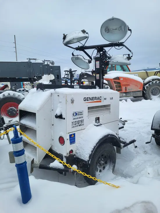 2021 Generac MLT4200IVF4 Portable Light Tower