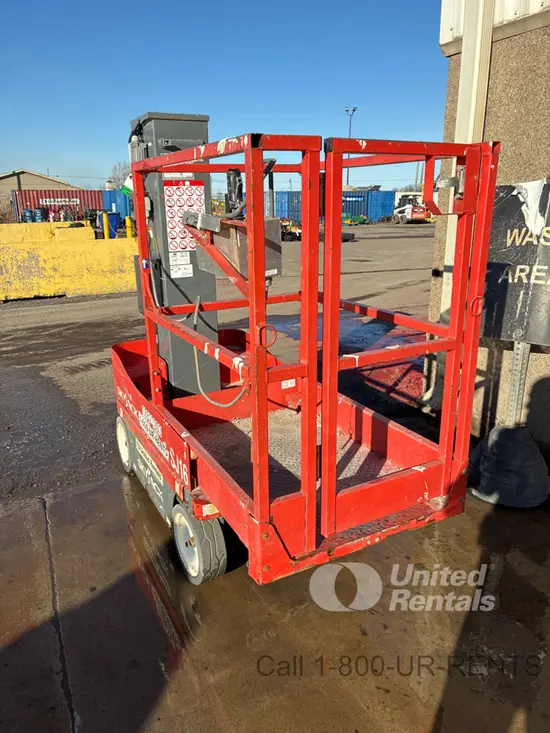 2018 Skyjack SJ16 Self-Propelled One-Person Lift