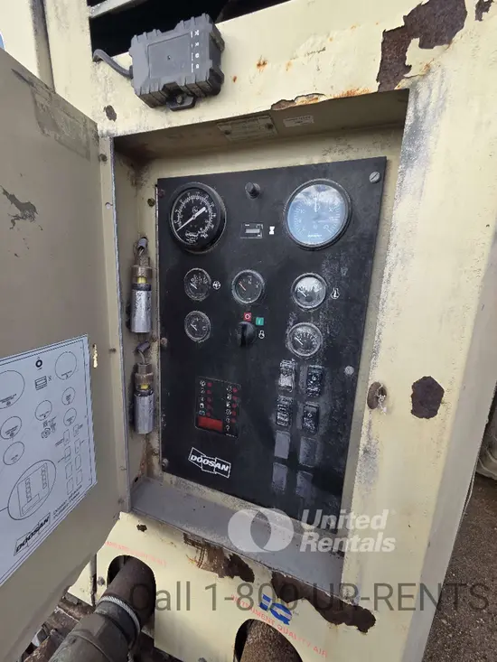 2019 Doosan HP1600WIQCU-T3 Air Compressor