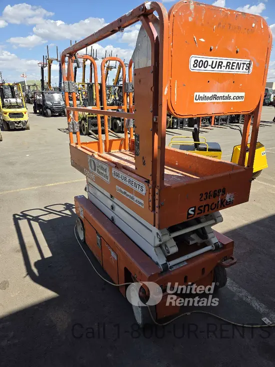 2019 Snorkel S3219E Scissor Lift