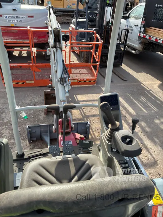 2023 Takeuchi TB20E Mini Excavator