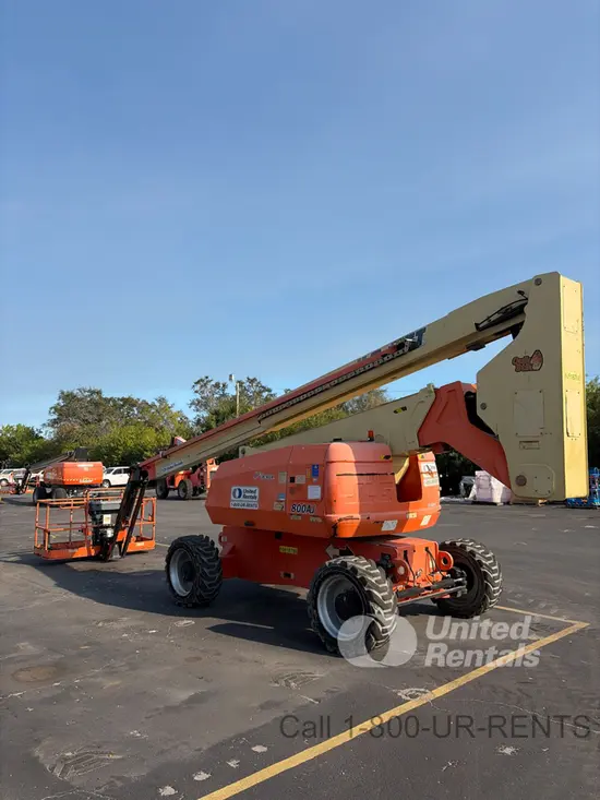 2017 JLG 800AJ Articulating Boom Lift