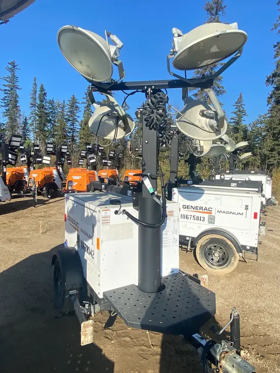 2017 Magnum Pro MLT3060KV Portable Light Tower