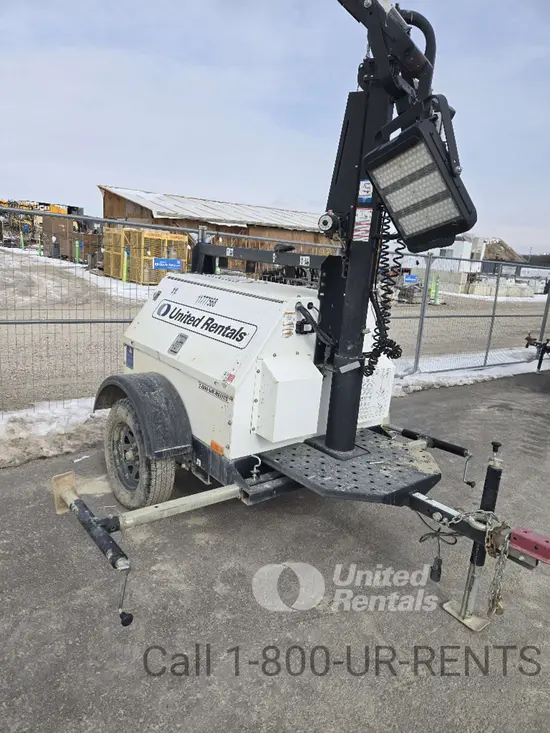 2023 Generac MLT4150MVLED Portable Light Tower