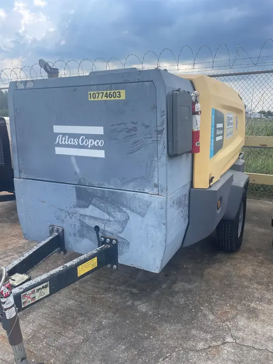 2018 Atlas Copco XAS440JD T4F Air Compressor