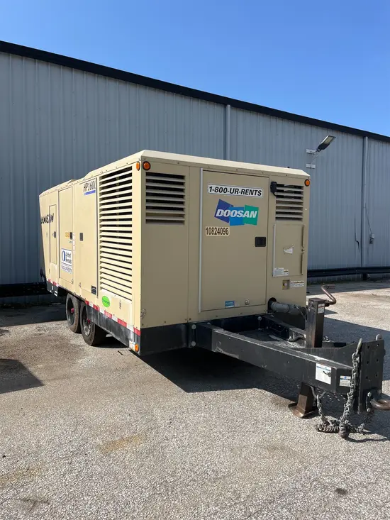2018 Doosan HP1600WCU-T4F Air Compressor