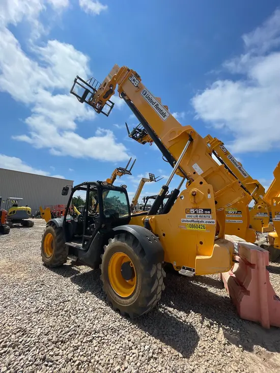 2018 JCB 512-56 S Forklift