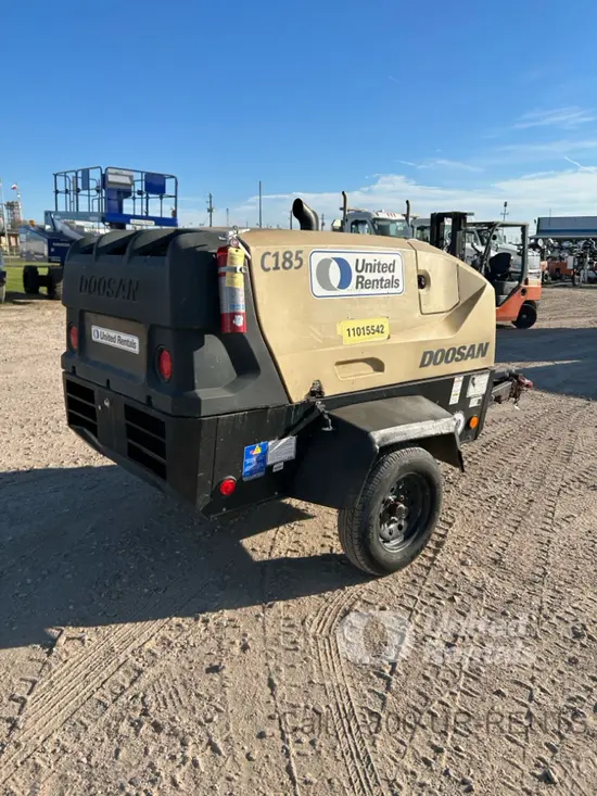 2019 Doosan C185WDO-T4F Air Compressor