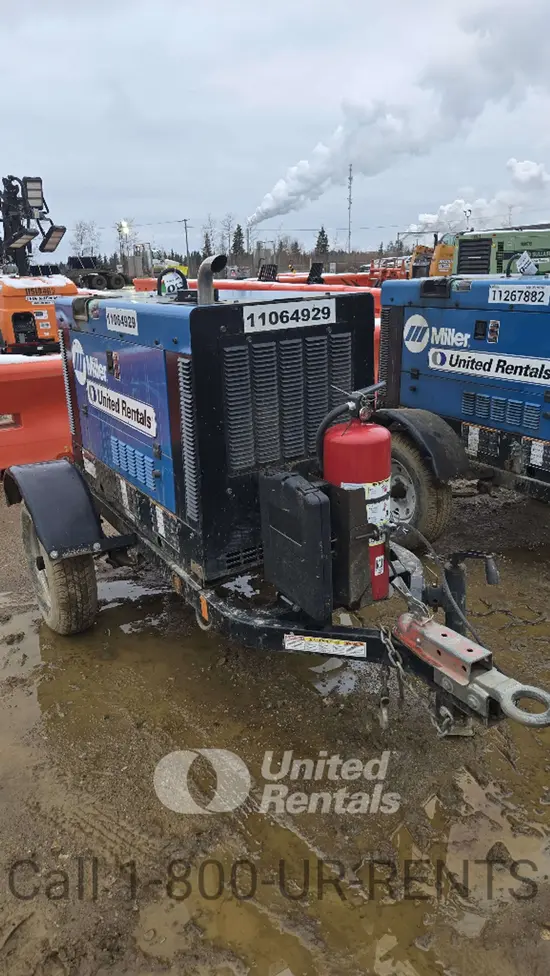 2020 Miller Welders BIG BLUE 400PRO Welder