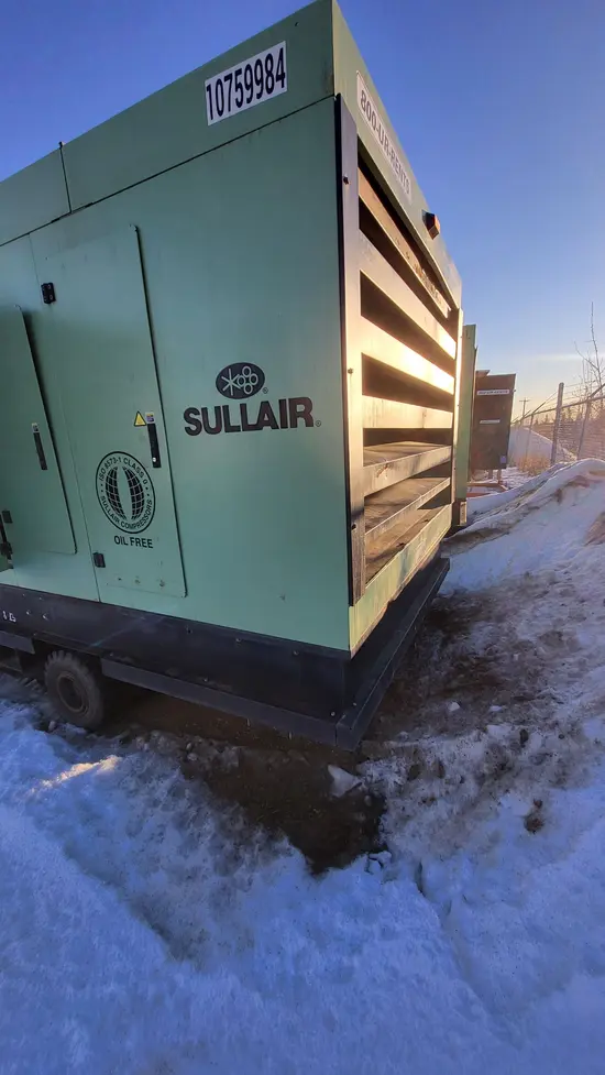 2018 Sullair OFD1550 Air Compressor