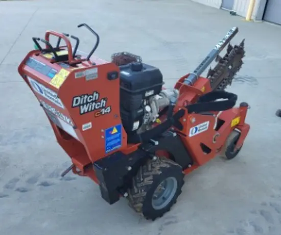 2018 Ditch Witch C14 Trencher