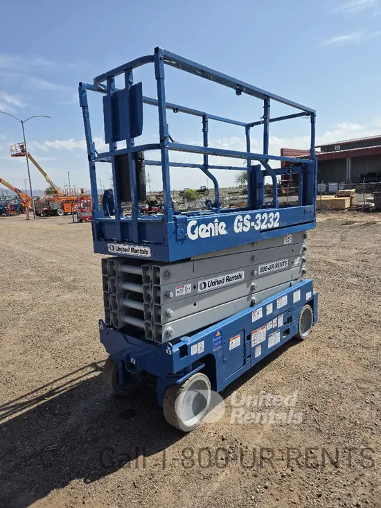 2017 Genie GS-3232 Scissor Lift
