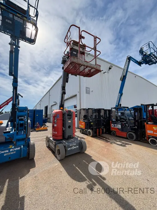 2017 Skyjack SJ30ARJE Articulating Boom Lift