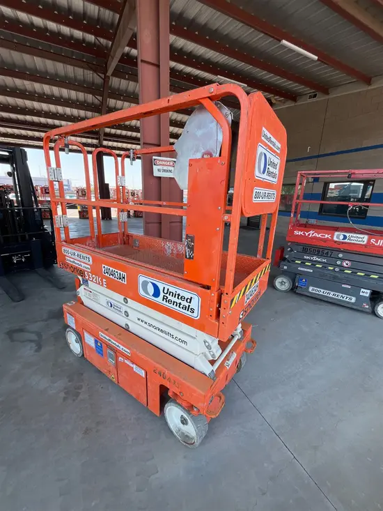 2019 Snorkel S3219E Scissor Lift