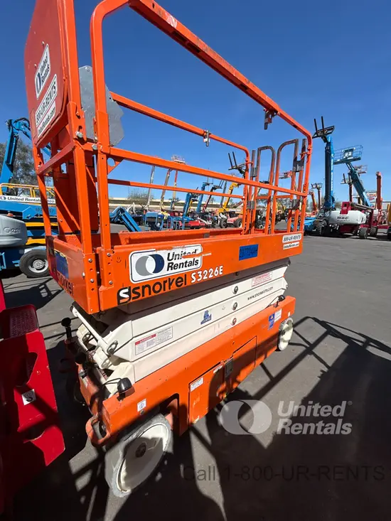 2019 Snorkel S3226E Scissor Lift